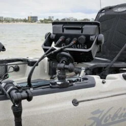 Railblaza Garmin Fishfinder Mount R-Lock 5 Railblaza Garmin Fishfinder Mount R-Lock -HWS Sale Store 02 4178 11 HR Garmin Fish Finder Mount R Lock TracLoader Kayak Hobie scaled 1