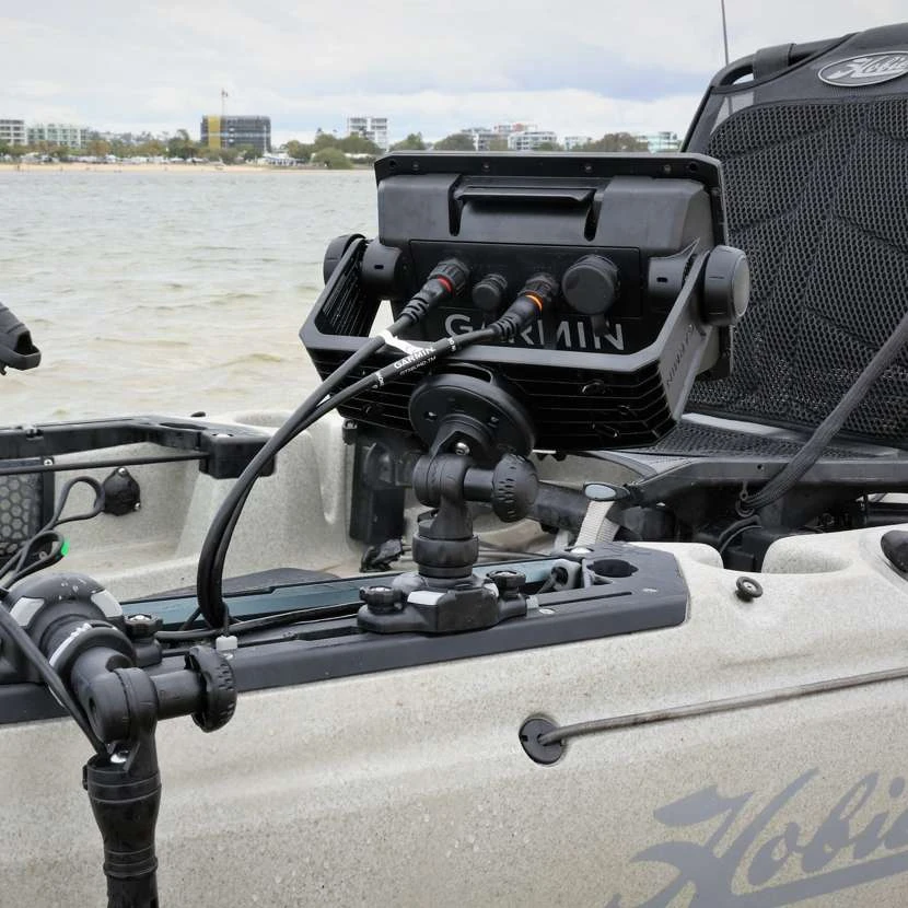 Railblaza Garmin Fishfinder Mount R-Lock Railblaza Garmin Fishfinder Mount R-Lock -HWS Sale Store 02 4178 11 HR Garmin Fish Finder Mount R Lock TracLoader Kayak Hobie scaled 1