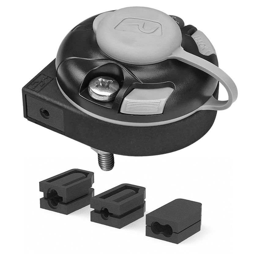 Railblaza E Series Mount with Cable Entry Port Railblaza E Series Mount With Cable Entry Port -HWS Sale Store 03 4157 11 E Series Cable Entry Port NB