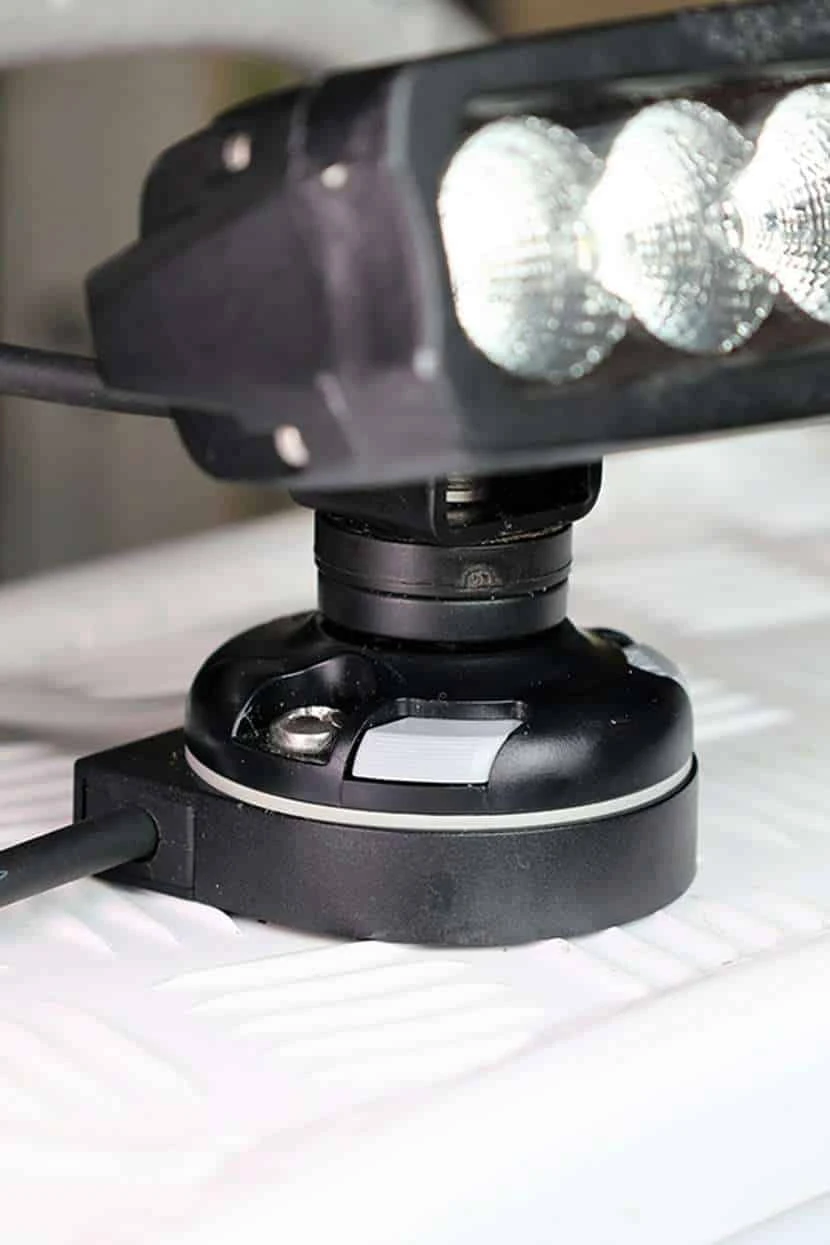 Railblaza E Series Mount with Cable Entry Port Railblaza E Series Mount With Cable Entry Port -HWS Sale Store 03 4157 11 E Series Cable Entry Port In