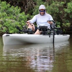 Railblaza HEXX Live Pole 30 Transducer Mount -HWS Sale Store 11 4191 11 HEXX Live Pole 30 Kayak 1x1 1