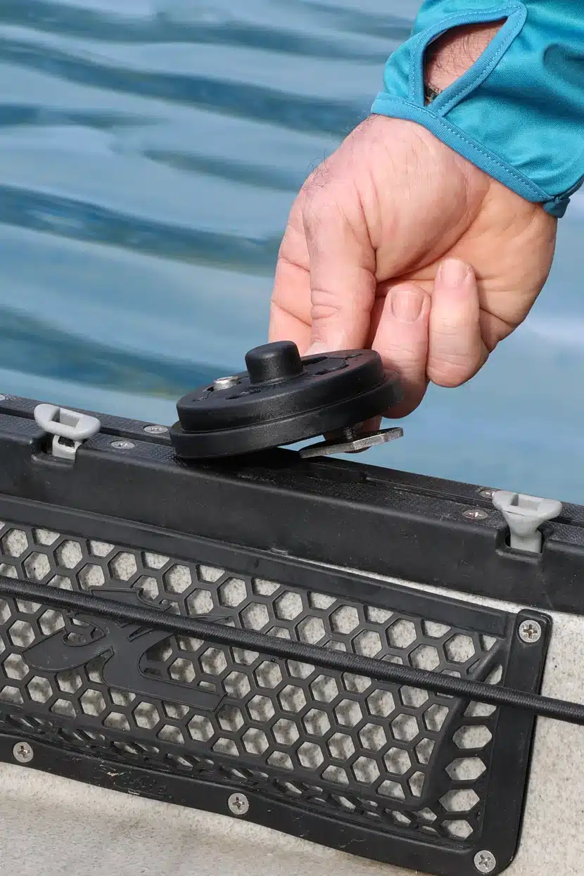 Railblaza HEXX Kayak Track Mount Railblaza HEXX Kayak Track Mount -HWS Sale Store 11 4208 11 HEXX Kayak Track Mount