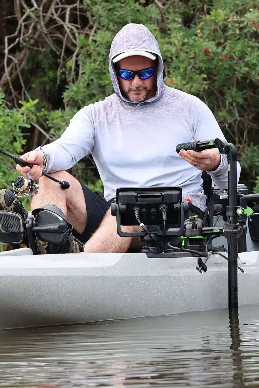 Railblaza HEXX Kayak Track Mount Railblaza HEXX Kayak Track Mount -HWS Sale Store 11 4208 11 HEXX Kayak Track Mount HEXX Live Pole hpn1ll