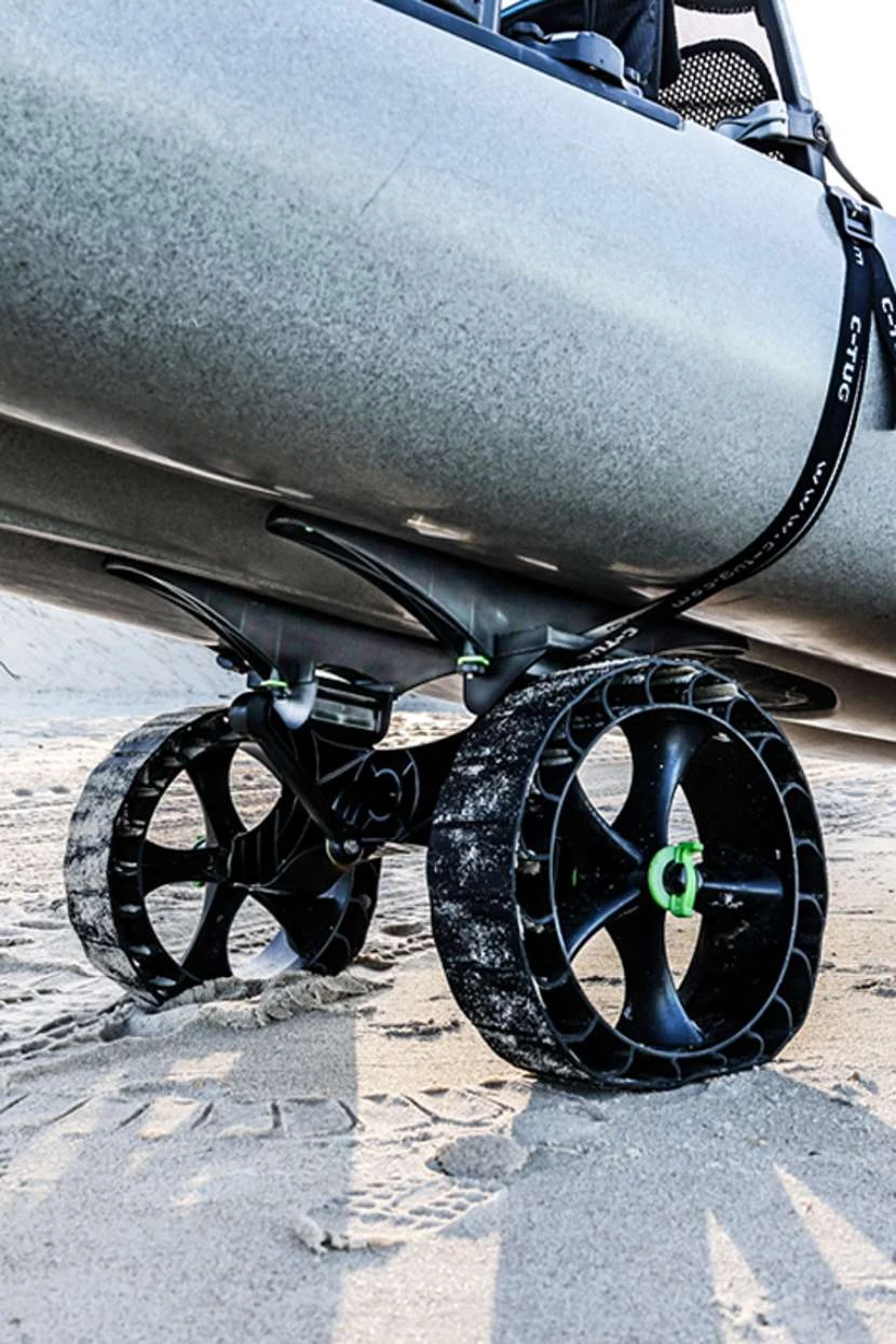 Railblaza C-Tug R Kayak Cart with SandTrakz Railblaza C-Tug R Kayak Cart With SandTrakz -HWS Sale Store 50 0012 71 C Tug R Conversion