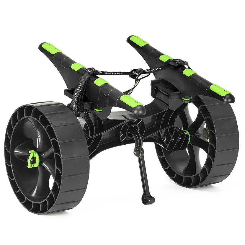 Railblaza C-Tug R Kayak Cart with SandTrakz Railblaza C-Tug R Kayak Cart With SandTrakz -HWS Sale Store 50 0014 71 C TUG R SandTrakz