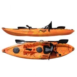 FishYak 9.5′ Fishing Kayak “Kraken”