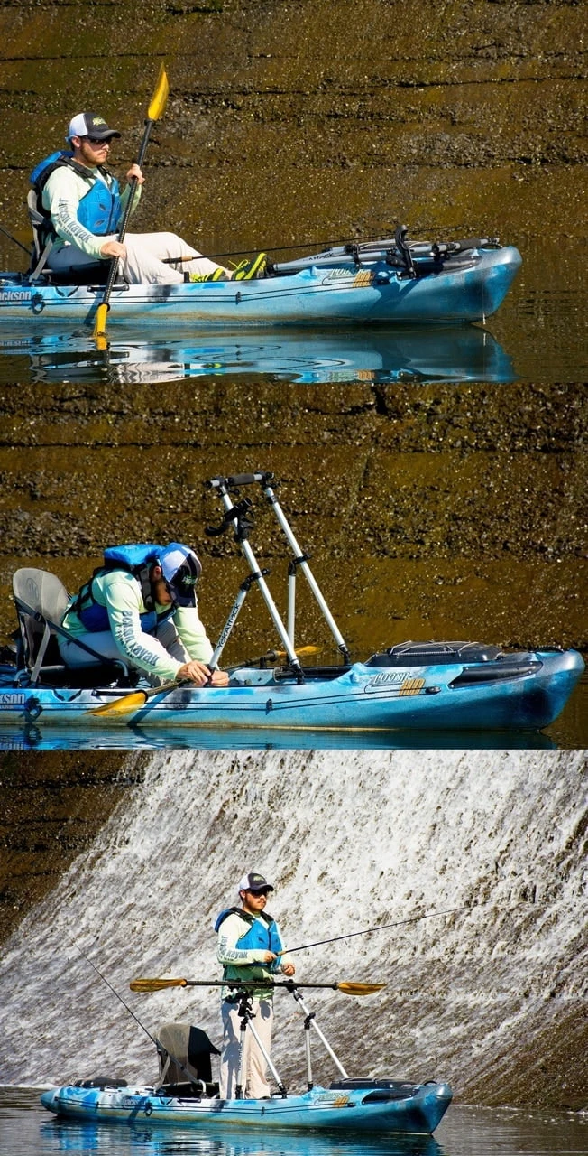 YakAttack CommandStand Kayak Standing Assist Bar YakAttack CommandStand Kayak Standing Assist Bar -HWS Sale Store 8 1