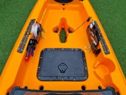 BerleyPro Side Bro Tool & Tackle Organiser -HWS Sale Store BP1223 Fitted top view Compass