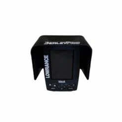 BerleyPro Lowrance Elite/Hook 3/4 Fishfinder Visor 5 BerleyPro Lowrance Elite/Hook 3/4 Fishfinder Visor -HWS Sale Store BP1701 Front