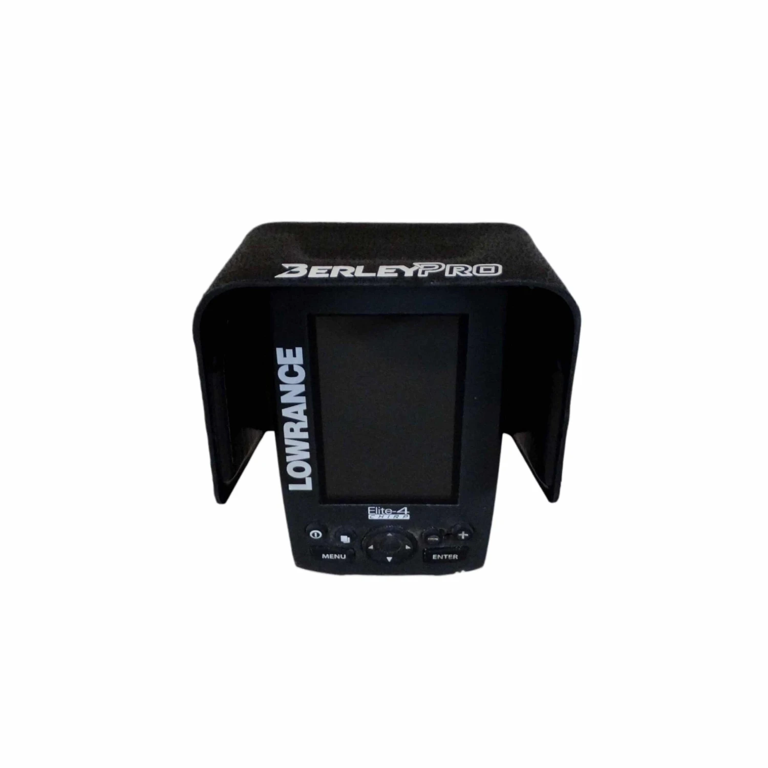 BerleyPro Lowrance Elite/Hook 3/4 Fishfinder Visor BerleyPro Lowrance Elite/Hook 3/4 Fishfinder Visor -HWS Sale Store BP1701 Front scaled