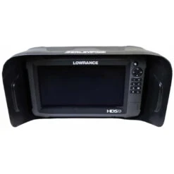 BerleyPro Lowrance HDS Carbon Visor -HWS Sale Store BP1710 Front