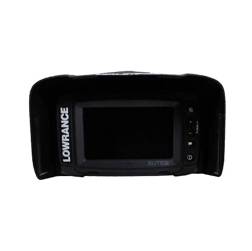 BerleyPro Lowrance Elite 5 TI Visor BerleyPro Lowrance Elite 5 TI Visor -HWS Sale Store BP1711 Front