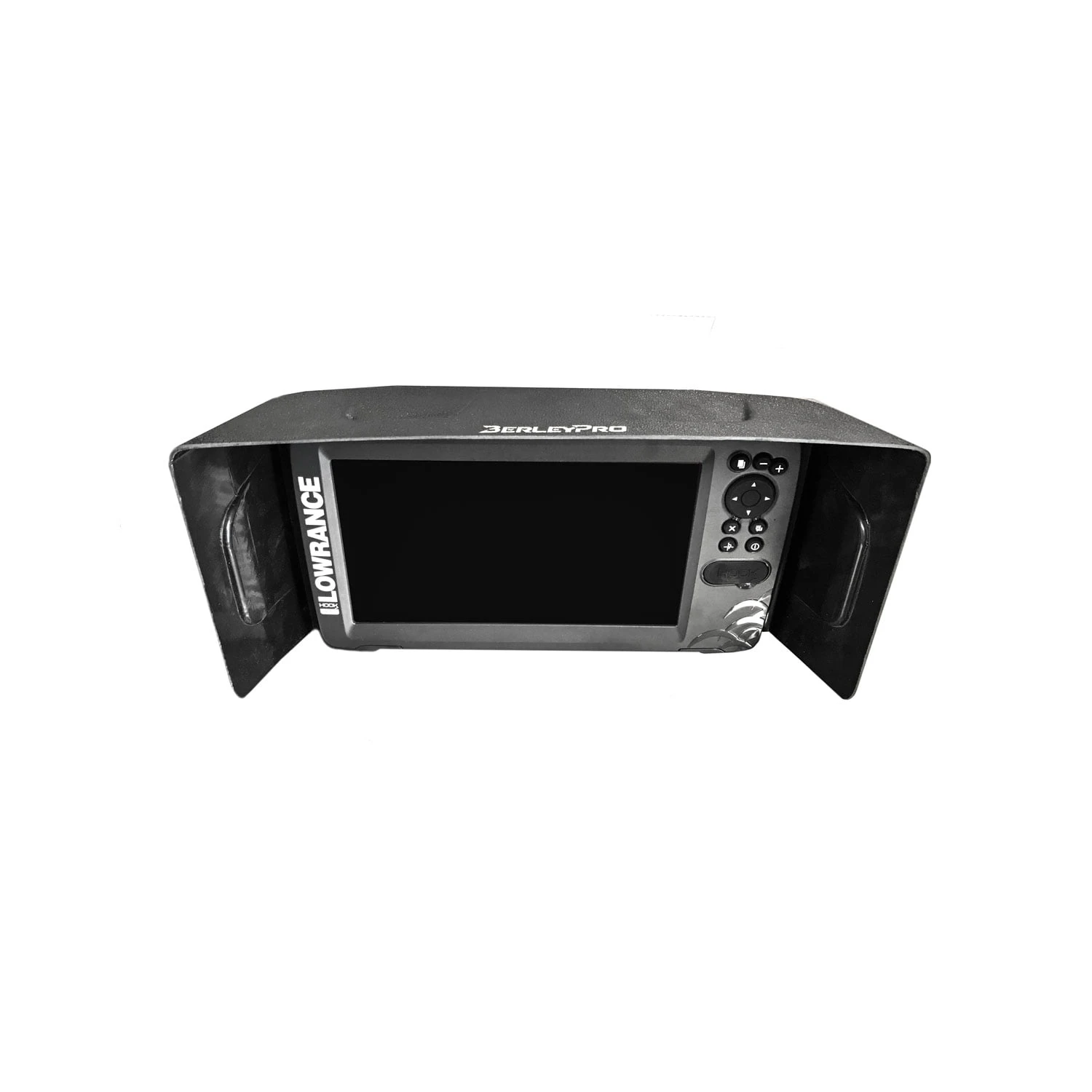 BerleyPro Lowrance Hook2 9 Visor BerleyPro Lowrance Hook2 9 Visor -HWS Sale Store BP1723 Front 1