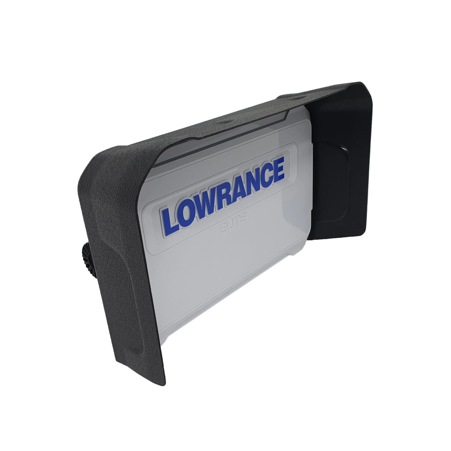 BerleyPro Lowrance Elite 9 FS Visor BerleyPro Lowrance Elite 9 FS Visor -HWS Sale Store BP1747 ISO With Cover