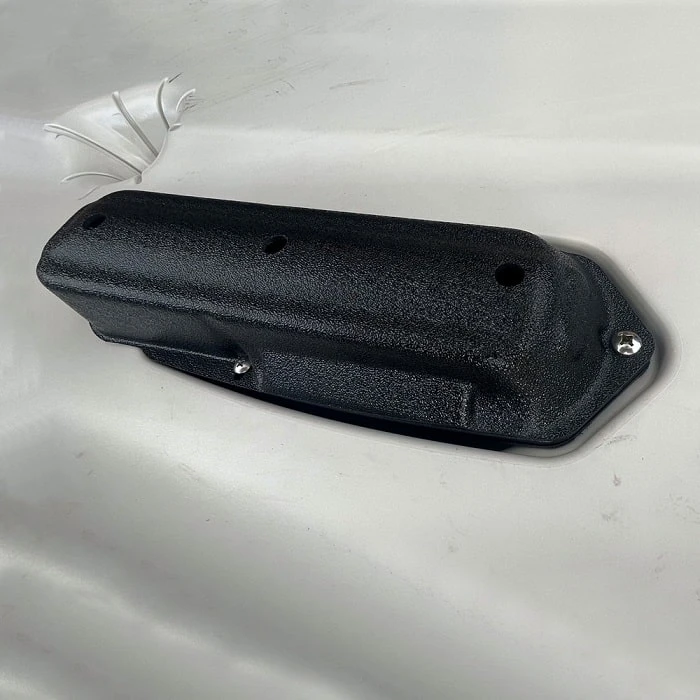 BerleyPro SideScan Transducer Mount for Lynx/Passport BerleyPro SideScan Transducer Mount For Lynx/Passport -HWS Sale Store BP2631 Mounted