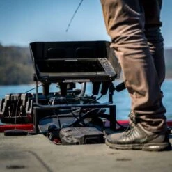 BerleyPro Bow Mount Bro Fish Finder Mount -HWS Sale Store BerleyPro Bow Mount Bro Fish Finder Mount Bass Boat