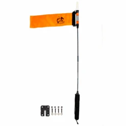 YakAttack VISICarbon Pro: Kayak Visibility Flag + Light