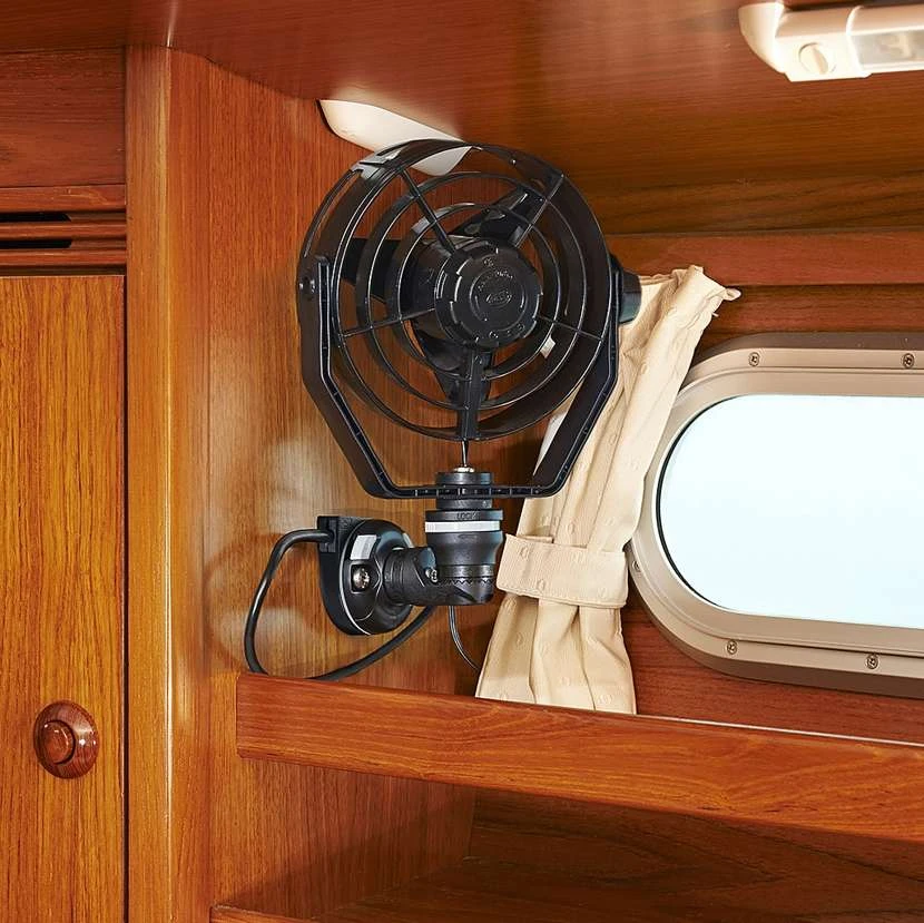 Railblaza E Series Mount with Cable Entry Port Railblaza E Series Mount With Cable Entry Port -HWS Sale Store E Series Cable Entry Port Fan