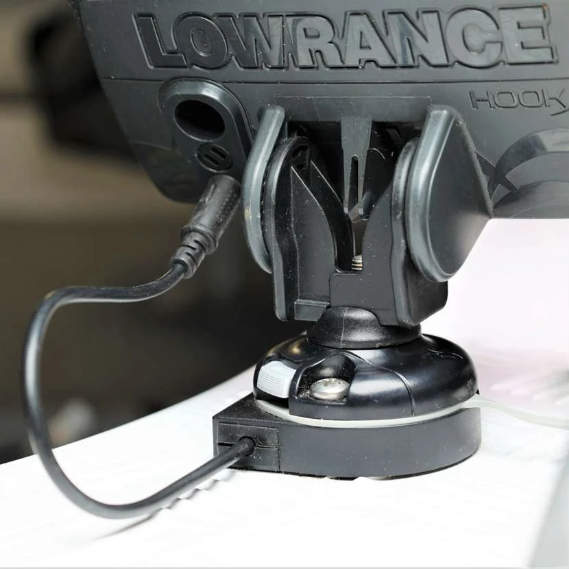 Railblaza E Series Mount with Cable Entry Port Railblaza E Series Mount With Cable Entry Port -HWS Sale Store E Series Cable Entry Port Lowrance scaled 1