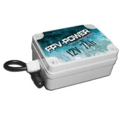 FPV-Power 7AH Lithium Kayak Battery + Charger Kit