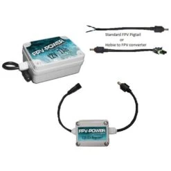 FPV-Power Kayak Livewell Battery + Regulator + Charger Kit