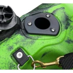 FishYak 9.5′ Fishing Kayak “Kraken” -HWS Sale Store Fishyak Krakan kayak rod holder