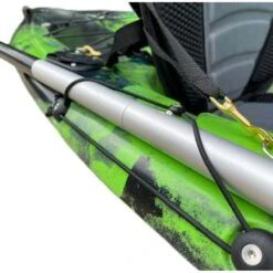 FishYak 9.5′ Fishing Kayak “Kraken” -HWS Sale Store Fishyak Krakan paddle Holder