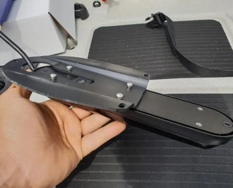 Lowrance 3-in-1 Active Imaging Transducer Mount Lowrance 3-in-1 Active Imaging Transducer Mount -HWS Sale Store Fitted to the adapter 510x382 1