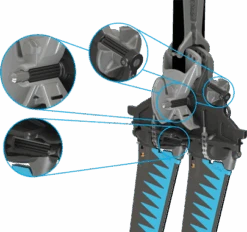 Hobie Glide Technology (GT) Upgrade Kit For MirageDrive V2