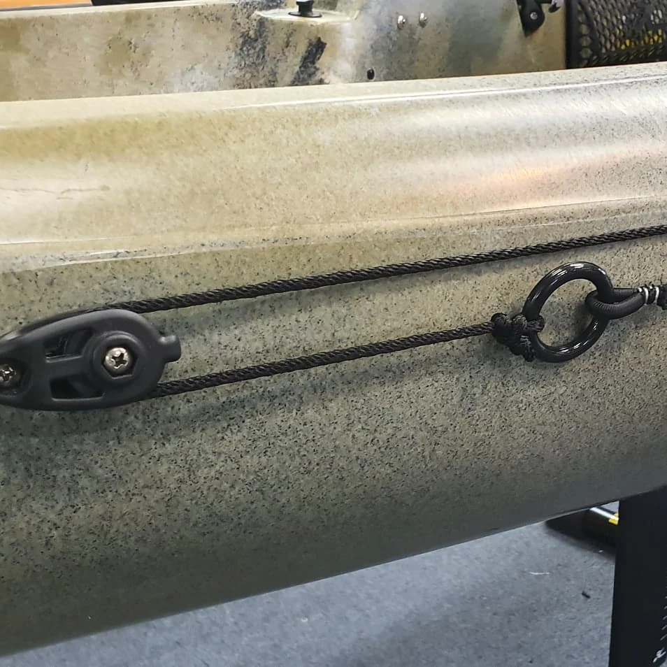 Kayak Anchor Trolley Kit for Compass, Outback and Passport Hobie Kayak Anchor Trolley Kit For Compass, Outback And Passport -HWS Sale Store Hobie Anchor Trolley Compass