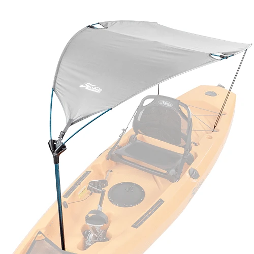 Hobie Kayak Bimini Sunshade Hobie Kayak Bimini Sunshade -HWS Sale Store Hobie Bimini Gray
