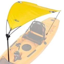 Hobie Kayak Bimini Sunshade 4 Hobie Kayak Bimini Sunshade -HWS Sale Store Hobie Bimini Yellow