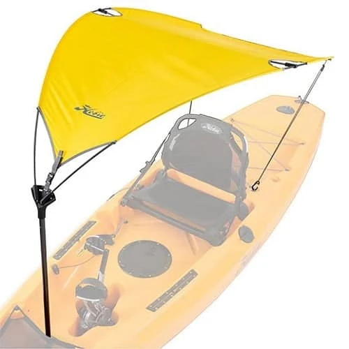 Hobie Kayak Bimini Sunshade Hobie Kayak Bimini Sunshade -HWS Sale Store Hobie Bimini Yellow