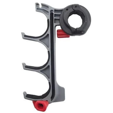 Hobie H-Rail Horizontal Rod Rack Hobie H-Rail Horizontal Rod Rack -HWS Sale Store Hobie H Rail Rod Rack Side