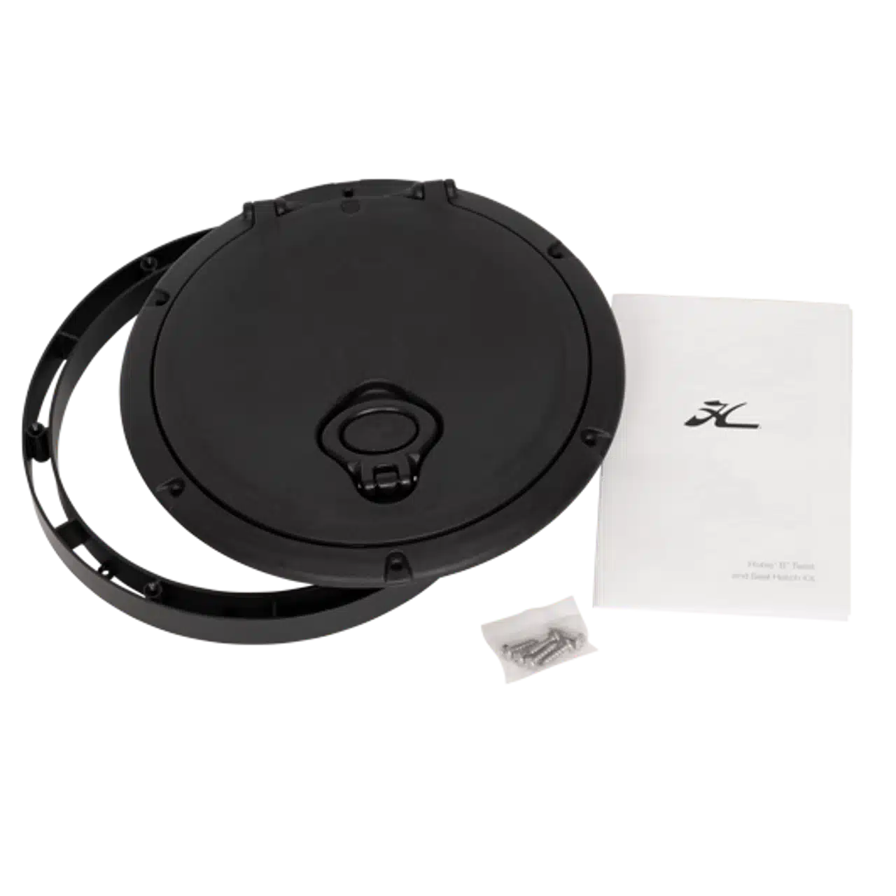 Hobie Round Twist and Seal Hatch Kits Hobie Round Twist And Seal Hatch Kits -HWS Sale Store Hobie Round Hatch Kit 8 Inch