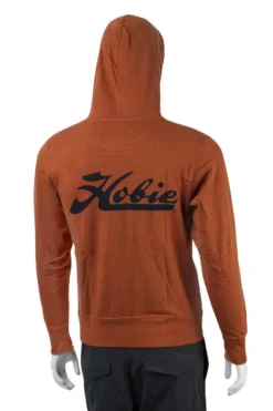 Hobie Script Unisex Hoodie 4 Hobie Script Unisex Hoodie -HWS Sale Store Hobie Unisex Hoodie Burnt Orange
