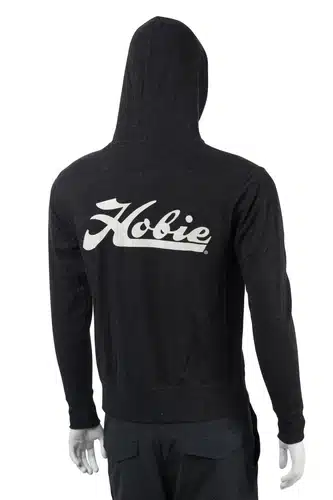 Hobie Script Unisex Hoodie Hobie Script Unisex Hoodie -HWS Sale Store Hobie Unisex Hoodie Charcoal