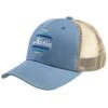Hobie Scriptline Columbia Blue Trucker Hat -HWS Sale Store Hobie Scriptline Columbia Blue Trucker hat 5081