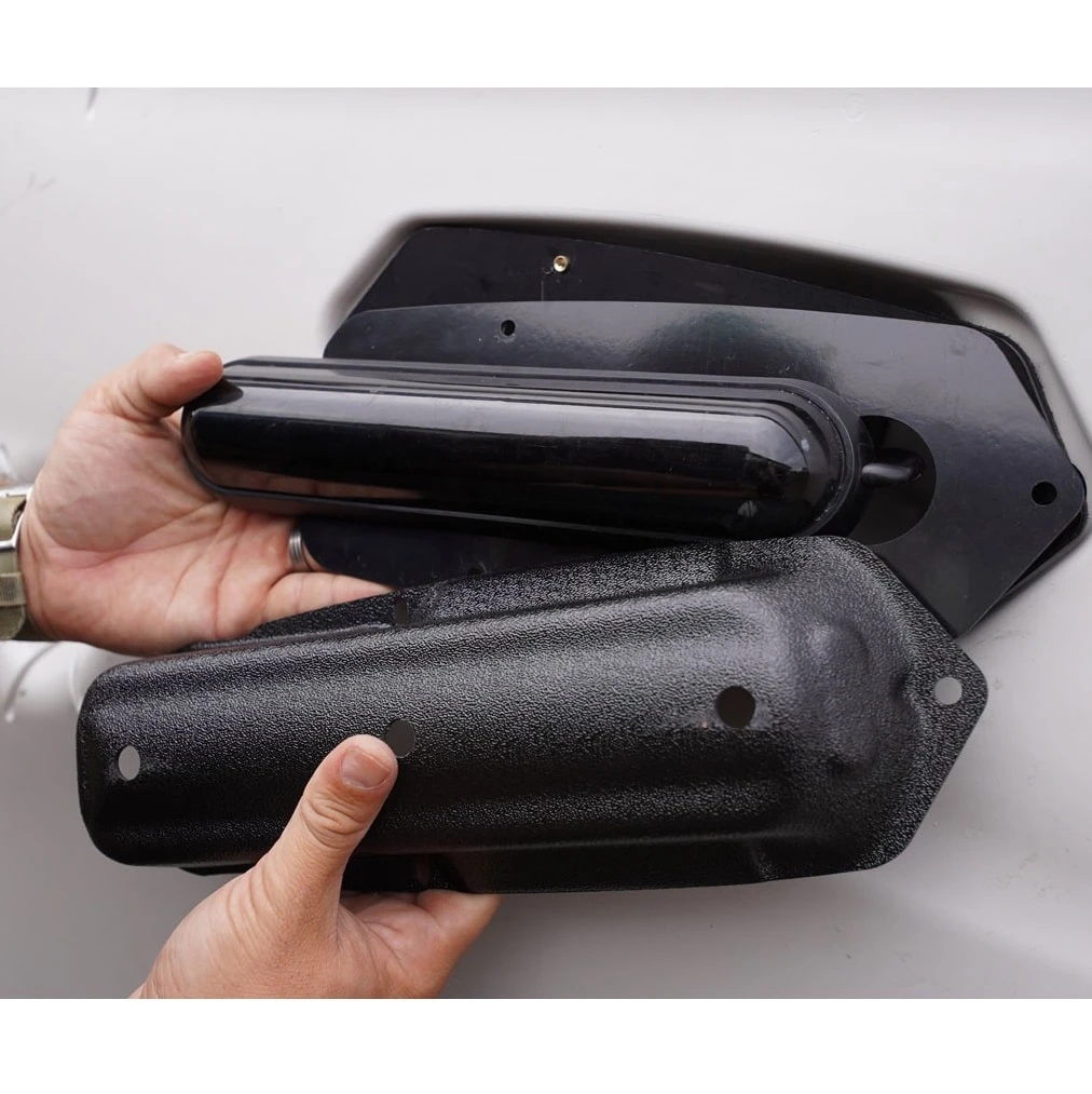 BerleyPro SideScan Transducer Mount for Lynx/Passport BerleyPro SideScan Transducer Mount For Lynx/Passport -HWS Sale Store Lynx Install 7