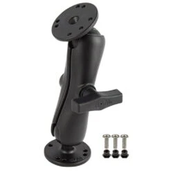 RAM MOUNTS RAM Double Ball Fishfinder Mount For Garmin