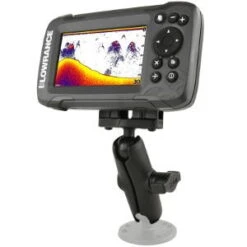RAM MOUNTS RAM 1″ Fish Finder Mount For Lowrance Hook2/Reveal
