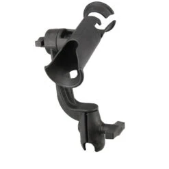 RAM MOUNTS RAM Tube JR 1.5″ Ball Mount Fishing Rod Holder