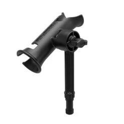 RAM MOUNTS RAM Tube Jr 6″ Spline Mount Fishing Rod Holder