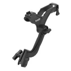 RAM MOUNTS RAM ROD JR 1.5″ Ball Mount Fishing Rod Holder