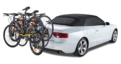 Rhino-Rack -T4 BIKE CARRIER (TOWBALL MOUNT) -HWS Sale Store RBC008 4 Bike Carrier Towball Rear 07