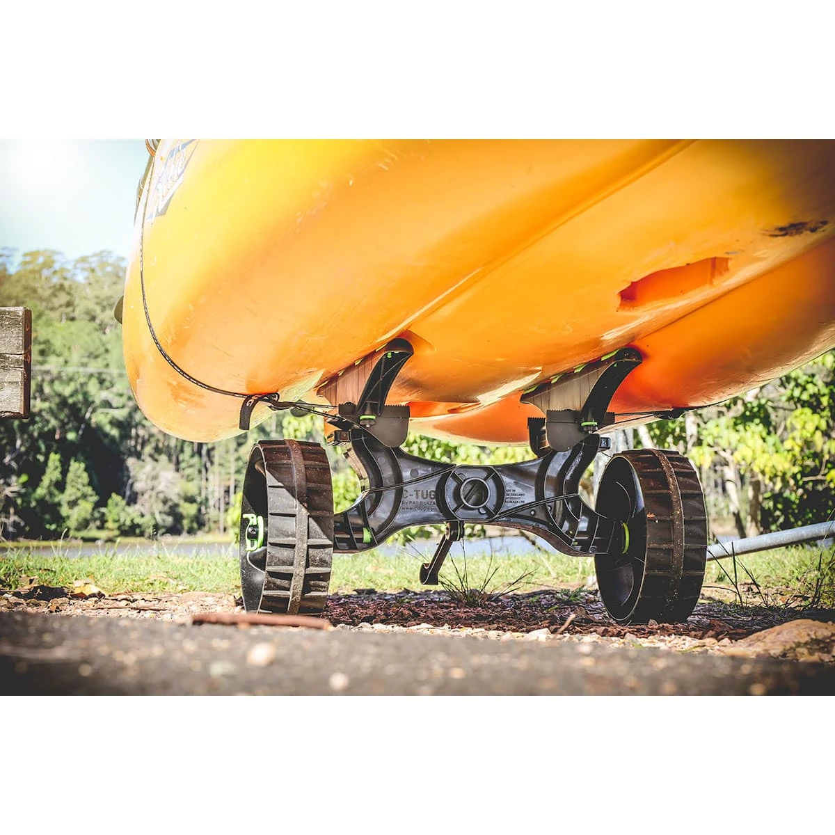 Railblaza C-Tug R Kayak Cart with Kiwi Wheels Railblaza C-Tug R Kayak Cart With Kiwi Wheels -HWS Sale Store Railblaza C Tug R with Kiwi Wheels 03 1200x1200 1