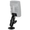 RAM MOUNTS RAM 1″ Fish Finder Mount For Lowrance Elite/Hook
