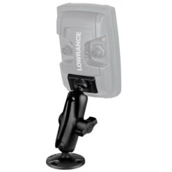 RAM MOUNTS RAM 1″ Fish Finder Mount For Lowrance Elite/Hook