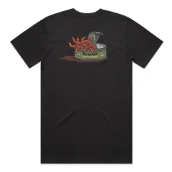 Simms Artist Tee Nightcrawler – Black