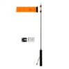 YakAttack VISIPole II: Kayak Visibility Flag + Light -HWS Sale Store VISIPole II GearTrac Ready Includes Flag Mighty Mount V2FMFPGMMH